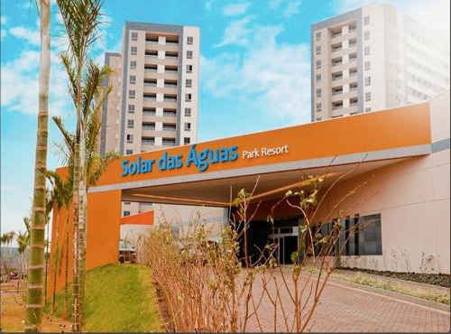 Apartamento Resort Solar das Águas em Olímpia