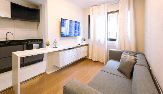 Apartamento Smart Encantador