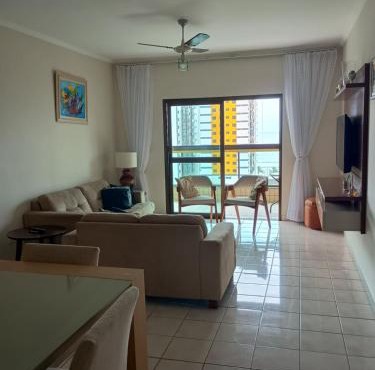 Apartamento T61-moderno com vista para o mar em Mongaguá in Mongaguá