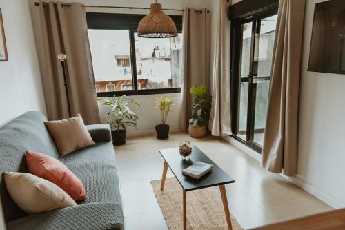 Apartamento tranquilo iluminado ideal para descansar in Montevideo