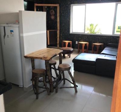 Apartamento Vista Magnífica frente ao mar