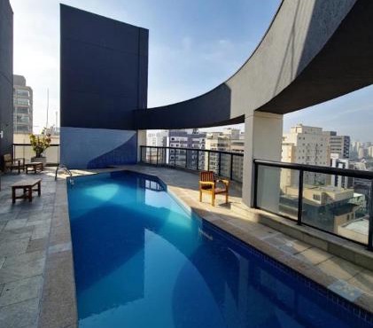 Aparthotel em SLV Moema - Av Rouxinol in São Paulo