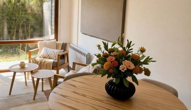 Apartment with private garden