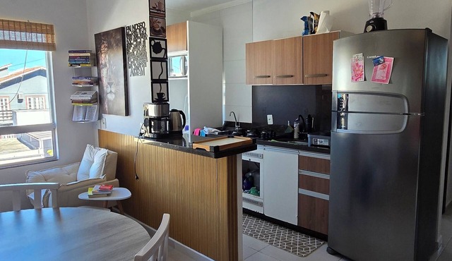 Apartment 500m from Ingleses Beach, 2 bedrooms with air conditioning, 2 bathrooms, max 6 people