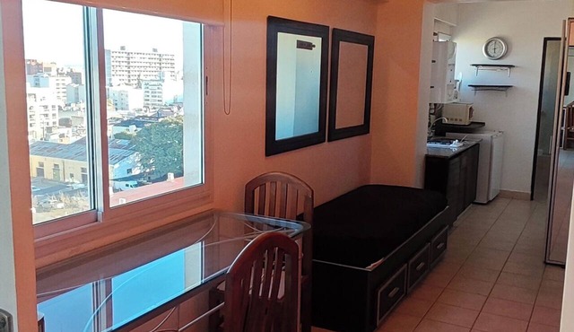 Apartment in a tourist area. Exceptional view