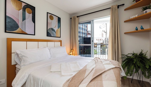 Apartment in Batel | Pet Friendly + Parking