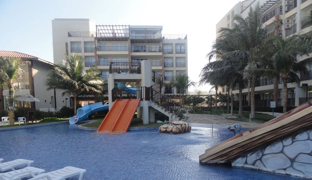 Apartment in Cond. Beach Living - Porto das Dunas-Prox. Fortaleza / WiFi / Resort