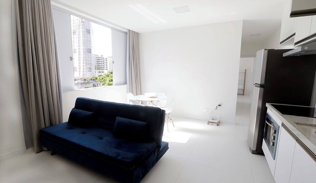Apartment integrated in the main postcard: Barra, Salvador, Bahia, Brazil