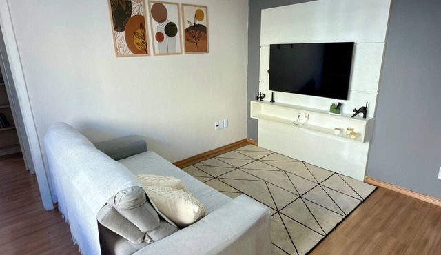 Apartment next to Praia de Bellas Shopping Mall, Nova Orla and near Beira Rio Stadium.