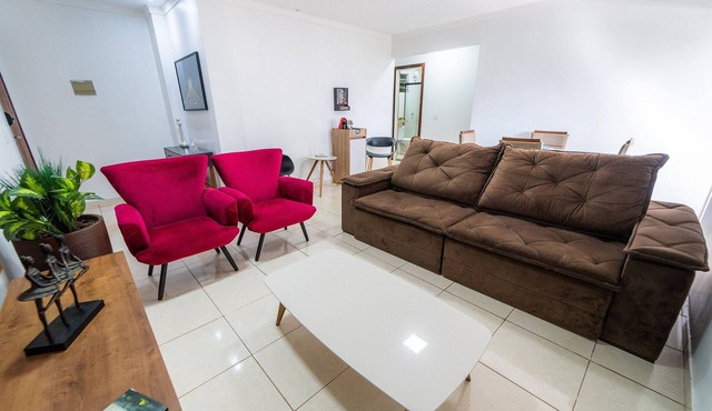 Apartment with 85m2, 2Qts with Suite, Garage, Full Kitchen, Jr Catito