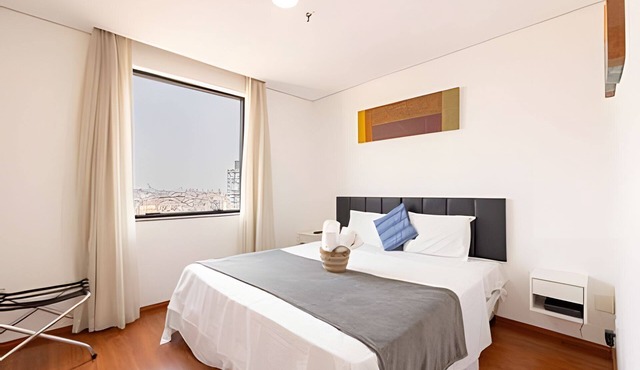 Apartment with kitchenette - includes 1 parking space - UN1309