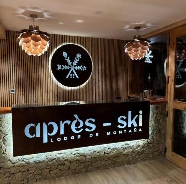 Après Ski Lodge de Montaña