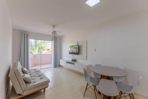 Apt em Condomínio pé na areia - Praia da Perola