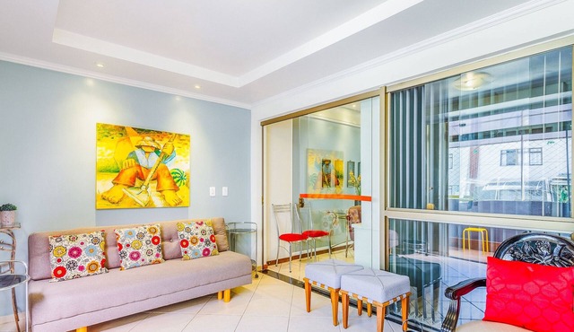 Apt w/Balcony Sudoeste - Por0017