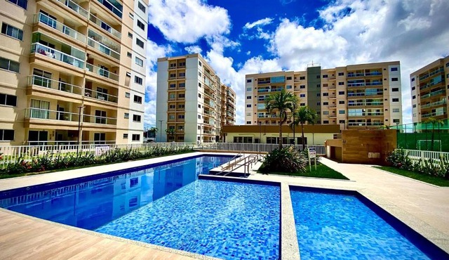Apto 2Q Próx Aeroporto e Orla, Garagem, Ar, Pet Friendly