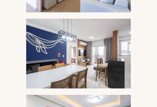 Apto a 150m DA PRAIA e 15min BETO CARREIRO com WI-FI, PISCINA, PORTARIA 24h, PLAYGROUND INFANTIL, QUADRA DE ESPORTES sacada com CHURRASQUEIRA e vaga de GARAGEM