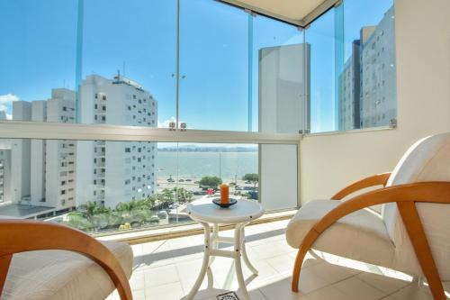 Apto bem localizado, Vista p/Beiramar Norte N1265 in Florianópolis