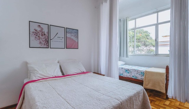 Apto confortável, ótima localização e pet friendly