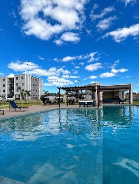 Apto em Condominio com piscina e academia perto de UFCA, LEÃO e Hospitais