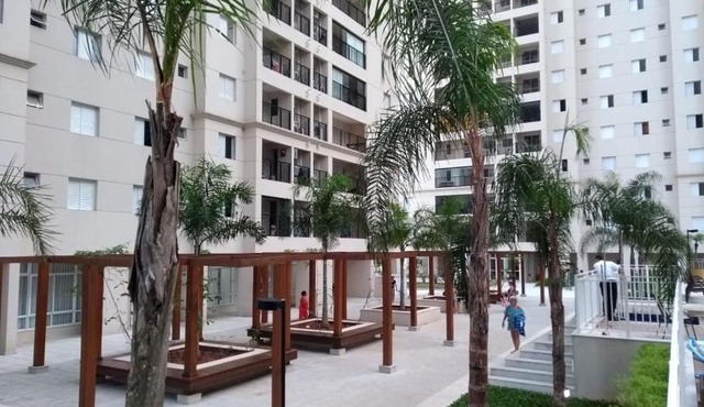 Apto em santos 900 m praia