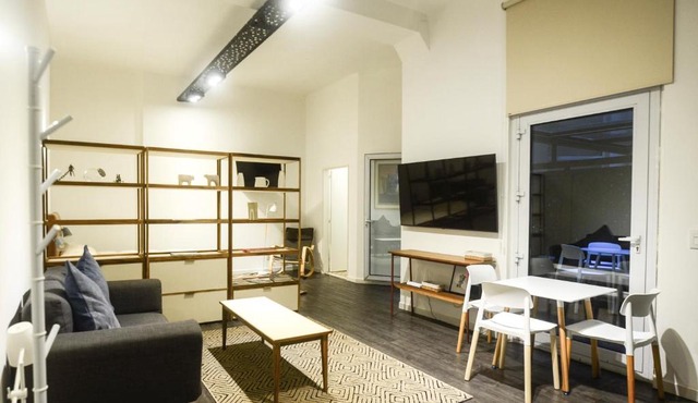Apto en Edificio Histórico Palacio Raggio full amenities