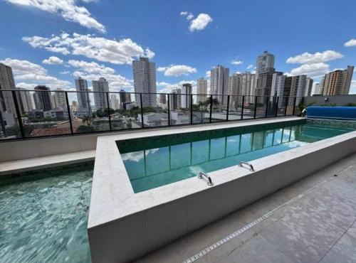 Apto Moderno 2 quartos piscina lazer no Bueno