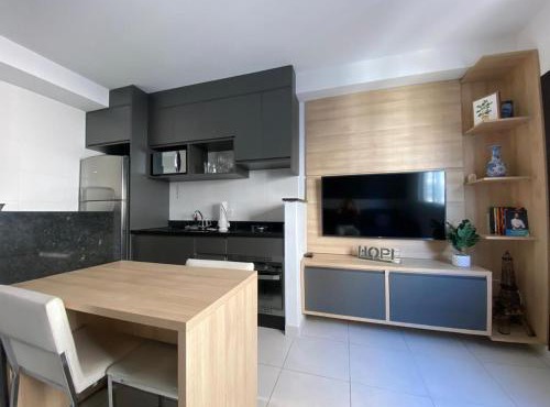 Apto Moderno I Prox Tokio Marine, Vibra SP e Villa Blue Tree 1601