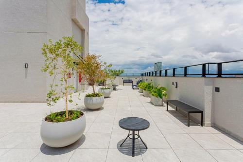 Apto Perfeito para o casal com Piscina, Academia e Coworking in Curitiba