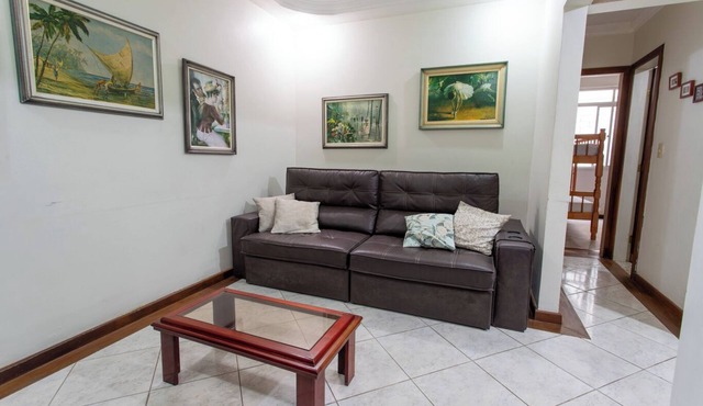 Apto Pet Friendly c Churrasqueira - Praia do Morro in Guarapari