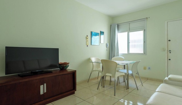 Apto Pet Friendly com Garagem na Praia do Morro