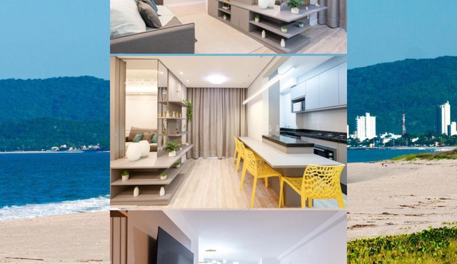Aptos com 2 Quartos Piscina Churrasqueira Wi-Fi Ar Condicionado Vaga de Garagem a 500m Praia Ideal para Famílias ou Amigos Reserve Agora