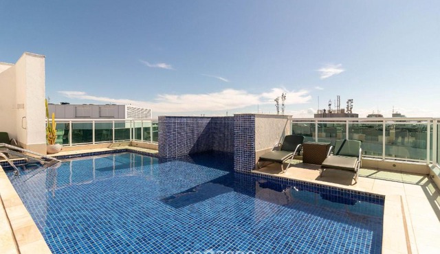 Apts in Condo w/Pool in Asa Norte - BHY