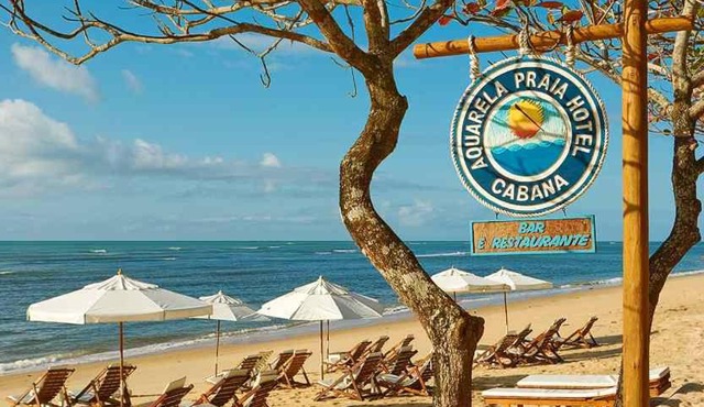 Aquarela Praia Hotel