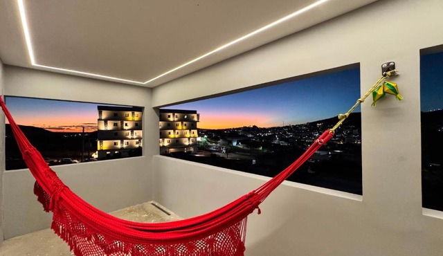 Arcoverde - Varanda com Vista Panorâmica - excelente localização - até 6 pessoas