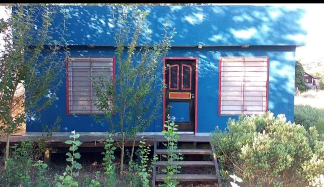 Areshi casita Mar azul