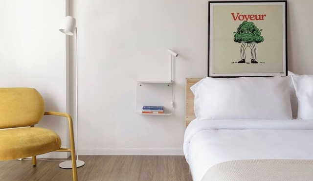Attico Calas 8E Recoleta Apartment