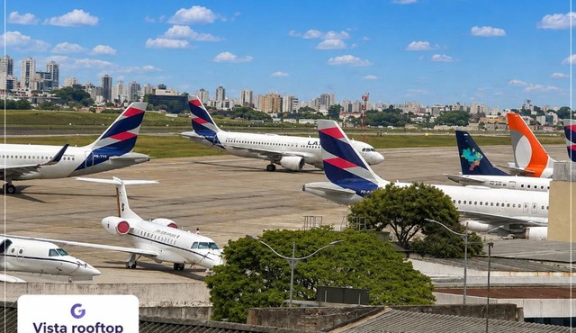Audaar Tech Suítes - Aeroporto de Congonhas