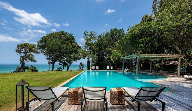Bah053 - Amazing cliff villa with view in Trancoso