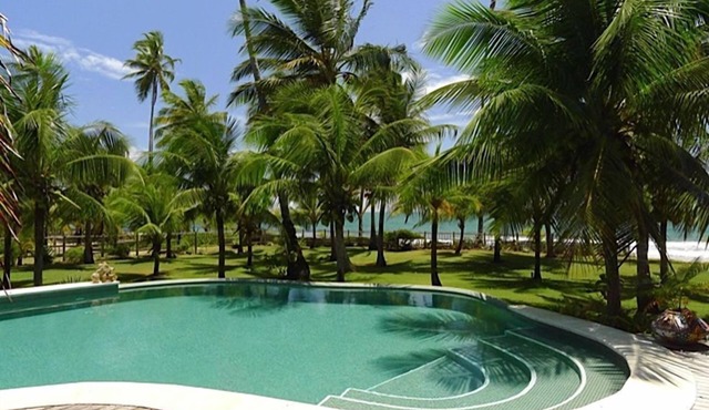 Bah300 - Spectacular sea front villa in Barra Grande