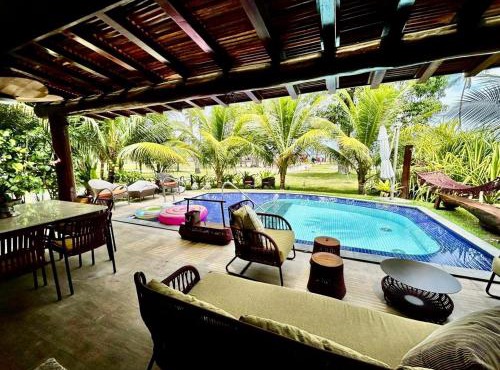 Bangalô 15 Beira-Mar Eco Resort - Serviço Incluso