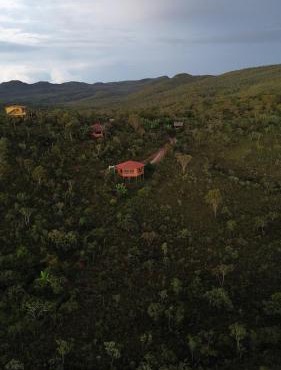 Bangalô São Jorge - Ecohospedagem Canto da Coruja