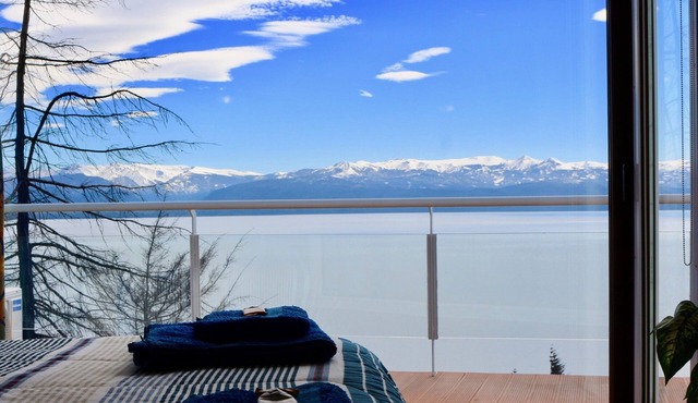 Bariloche. Wonderful 3 Bedrooms 2 Baths Apartment , Panoramic Views, Downtown