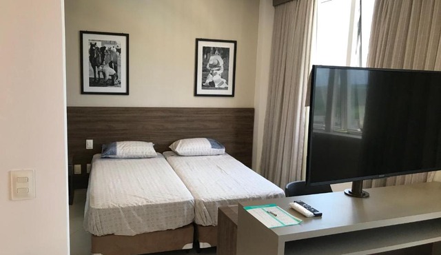 BARRETOS THERMAS - Flat privado ideal para 3 adultos e 1 criança até 12 anos in Barretos