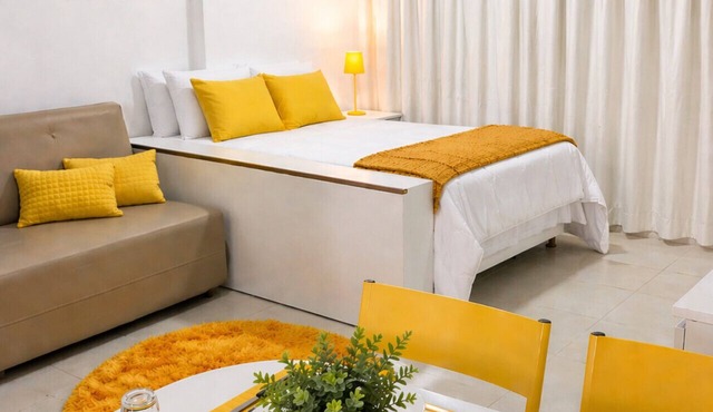 Beach Class Boa Viagem- Flat/Studio A