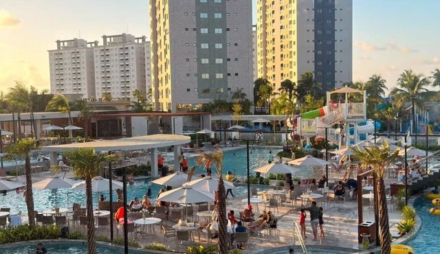 Beach GAV Salinas - Resort com Rooftop in Salinópolis