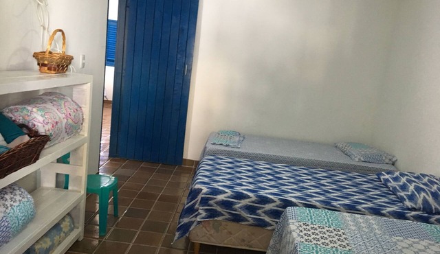 Beach house in Barra de São Miguel - best beach in Alagoas -