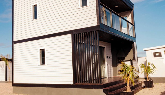 Beach house close to the dunes, sea and lagoons.