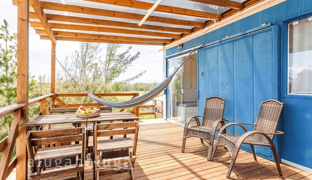 Beach House Containers - With Pool #3