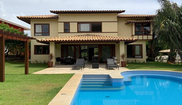 Beach house rental in Costa do Sauípe