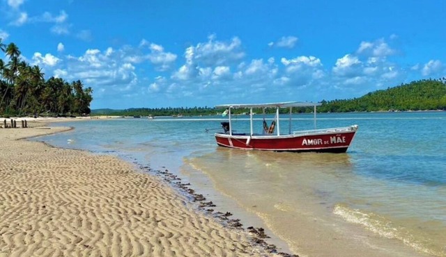 Beachfront apartment in Praia dos Carneiros - Eco-resort, next to the little church.